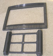 Microwave - Trim Kit - Half Time Oven