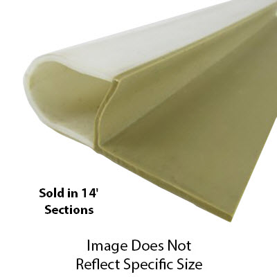 Seal - "P" - Co-Exstrued - Off White/Natural - 420'/Box