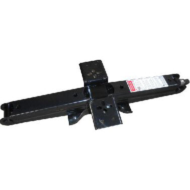  Jack - Scissor Stab - 24" - 5000# - w/Sand Pad - Round