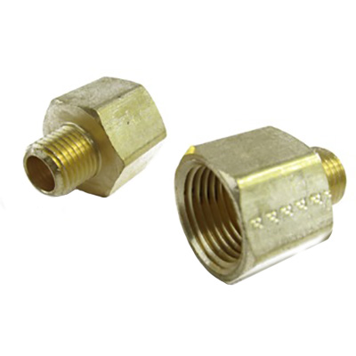 Fitting - Brass - Adapter - 1/2" FPT x 1/4 MPT