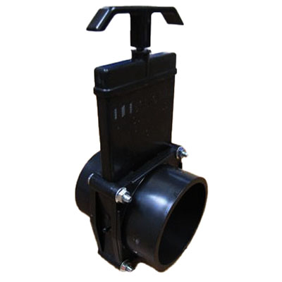 Valve - Term - 3" Hub x 3" Spigot