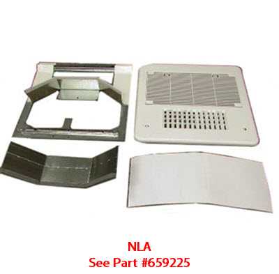 Cover Kit, Return Air PW w/Grill