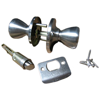 Door - Passage - Lockset - Stainless Steel