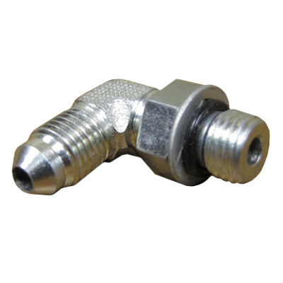 Fitting, 90 Deg Elbow JIC to O-Ring