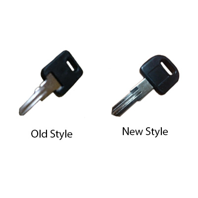 Key - Blank - w/o Key Bit - 43610