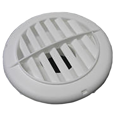 Cover - Rotovent - 2" - White
