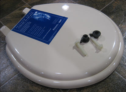 Slow Close Seat/Cover, Bone