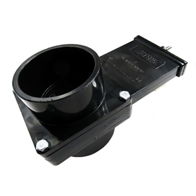 Valve - Term - Abs - 3" H x Spigot - w/o Handle