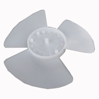 Fan - Range Hood - 7" Dia.  Blade - Fits .091 Die Shaft