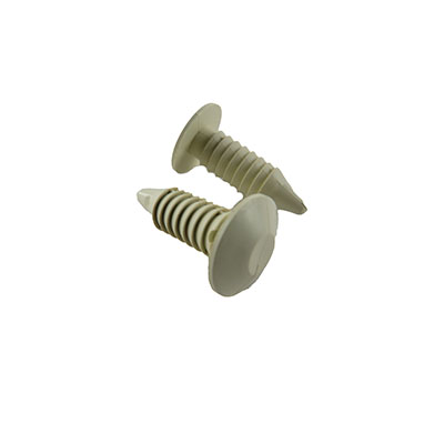 Shower - Rivet - Christmas Tree - Plastic - Parchment