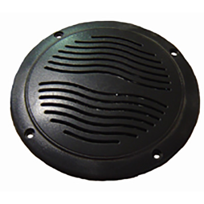 Radio - Speaker - Marine - 5" - Dual Cone - Black