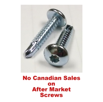 Screw - 11 x 1 - Cargo-Tec - Self Drilling - T3 - Fascote 1000 - Zinc