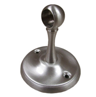 Post - End - Satin Nickel