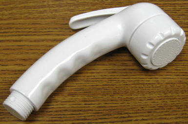 WHITE SHOWER HEAD REPLACE