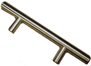 Door - Pull - Brushed Nickel