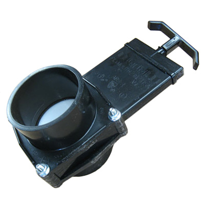 Valve - Term - Abs - 3" S x Spigot - Handle Not Installed - T40AJC