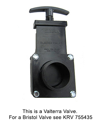 Valve - Term - Abs - 1 1/2" H x 1 1/2" S