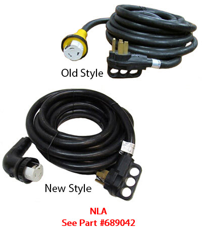 Cord - Shore/Power - 50A - 30' - w/Molded Conn