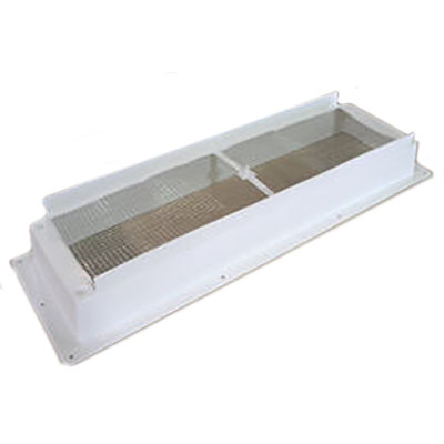 Refrigerator - Roof Vent - Base - Polar White - 3311237.000 - 20/Box