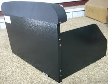 Range - Outside Cook Center - SDN2 - Cover w/Wings - Black