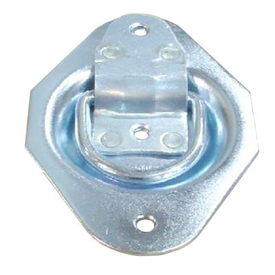 Frame - Floor Tie Down - 2 Bolt - 2500# - 85/Bx