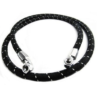 Fuel Line - 84" - Braided