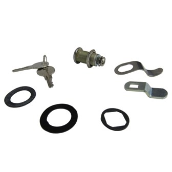 Latch - Baggage Door - Keylock Assy - 1.375"L w/1.25" x .25" Offset Ca