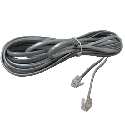 PHONE FLAT MOD CABLE 25'