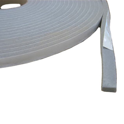 Foam - Tape - 3/8" x 5/8" x 50' - Gray