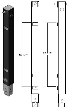 Keystone Montana Follow Leg-Outside