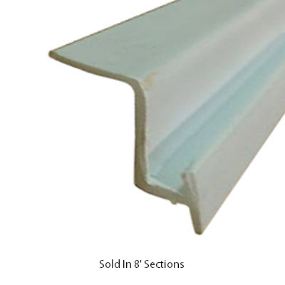 Track - Curtain - 96" - White