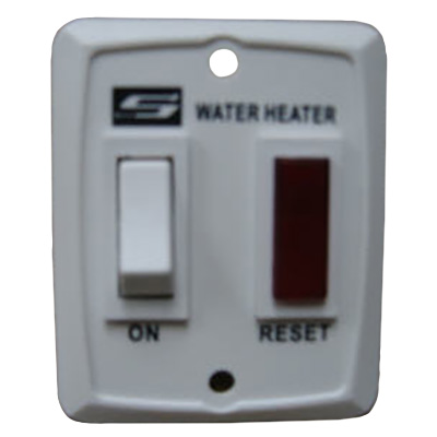 Water Heater - Switch - 232589 - White