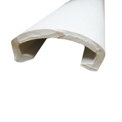 Trim - Screw Cover - White