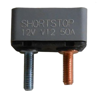 Breaker - 12V - 50A - Type 1 - Auto Reset - No Bracket