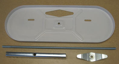 Tray - Hardware Kit - LP Tank - 30# Kit