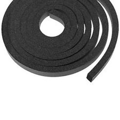 Foam - Tape - 1/4" x 1/2" x 50' - Low Density - Black