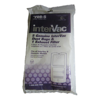 Vacuum - Replacement Dust Bags - HEPA Type - 5/pkg