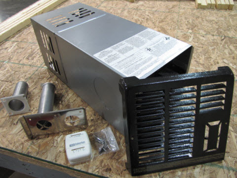 Furnace - 16M BTU - NT16SE - 10/PK - Direct Discharge w/Blk Int Grill