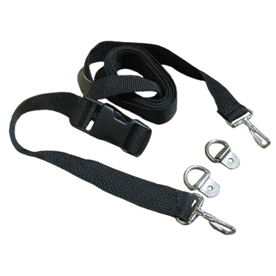 Strap - Tie Down - 80" - w/Quick Release - Hook & D-Rings