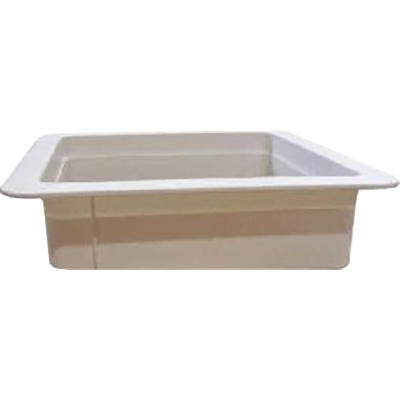 Vent - Garnish - Large - Slanted - White - 14/Pk