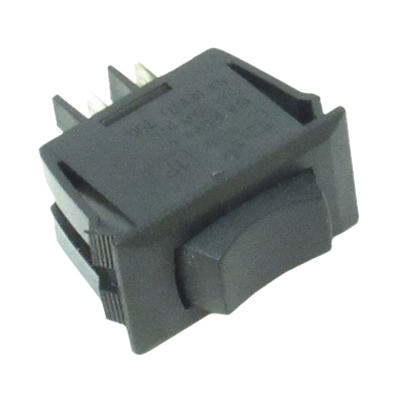 Switch - Awning/Generator - SPDT - On - Off (On) - Black