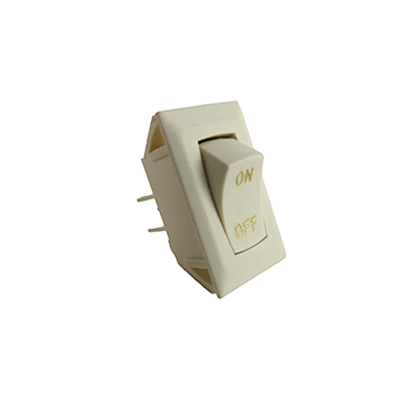 Switch - Body - 12V - w/On/Off Print - Almond