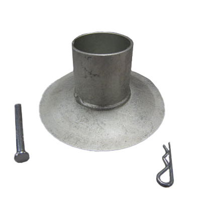 Foot Pad - Repl Trailer Tongue Jack 5.4-inch Round