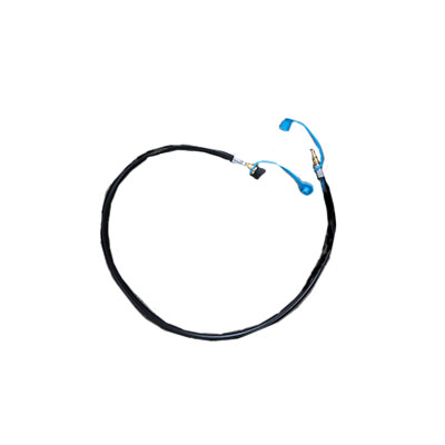 Hose - 72" - 1/4" Thermoplastic - 1/4" MPT x QD x QDC