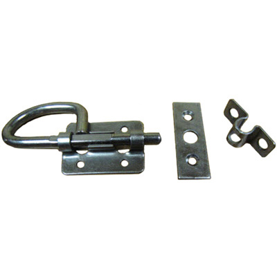 Latch - Bunk - w/Universal Strike - Satin Nickel