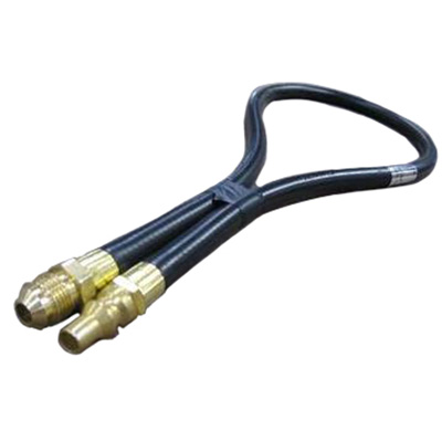 Hose - 38" - 1/4" Thermoplastic - 3/8" M.SAE x QD