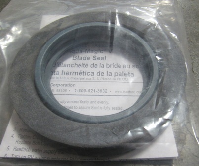 Toilet - Blade Seal Only - Aqua Magic V Toilet - 31708