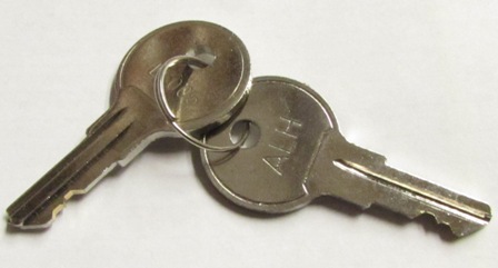 Door - Key Only - Ramp Latch - LS003