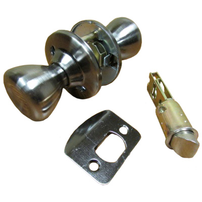 Door - Passage - Lockset - Weathered Nickel