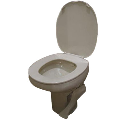 Toilet - Aqua - Magic Style II - High - Bone - (CS ONLY)